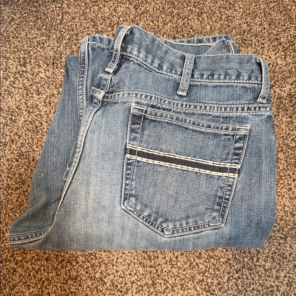Cinch Light Blue Denim Jeans